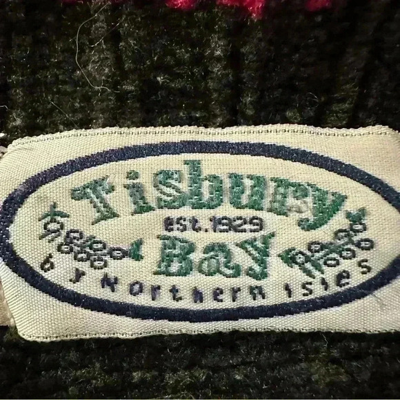 Vintage Tisbury Bay Color block Cardigan Large - Picture 7 of 10